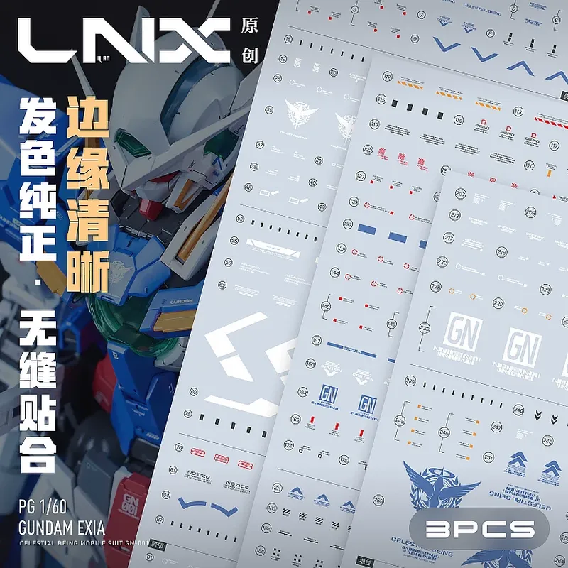 LNX Original 1/60 PG Exia Mode - Model Kit Pg 评论和价格