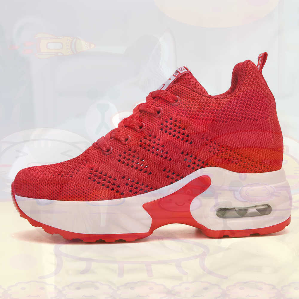 Red Size 36 Shoes Woman Tennis - Model Kit Runner 评论和价格