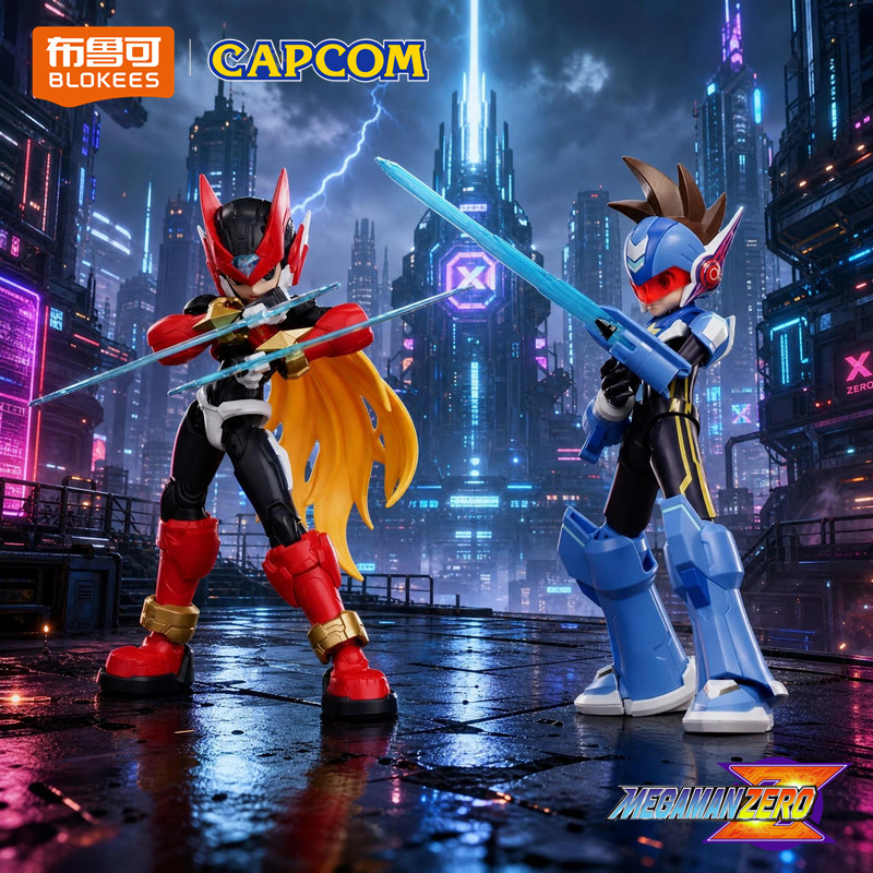 BLOKEE ROCKMAN Model kit 17cm/ - Model Kit Ultraman Zero 评论和价格