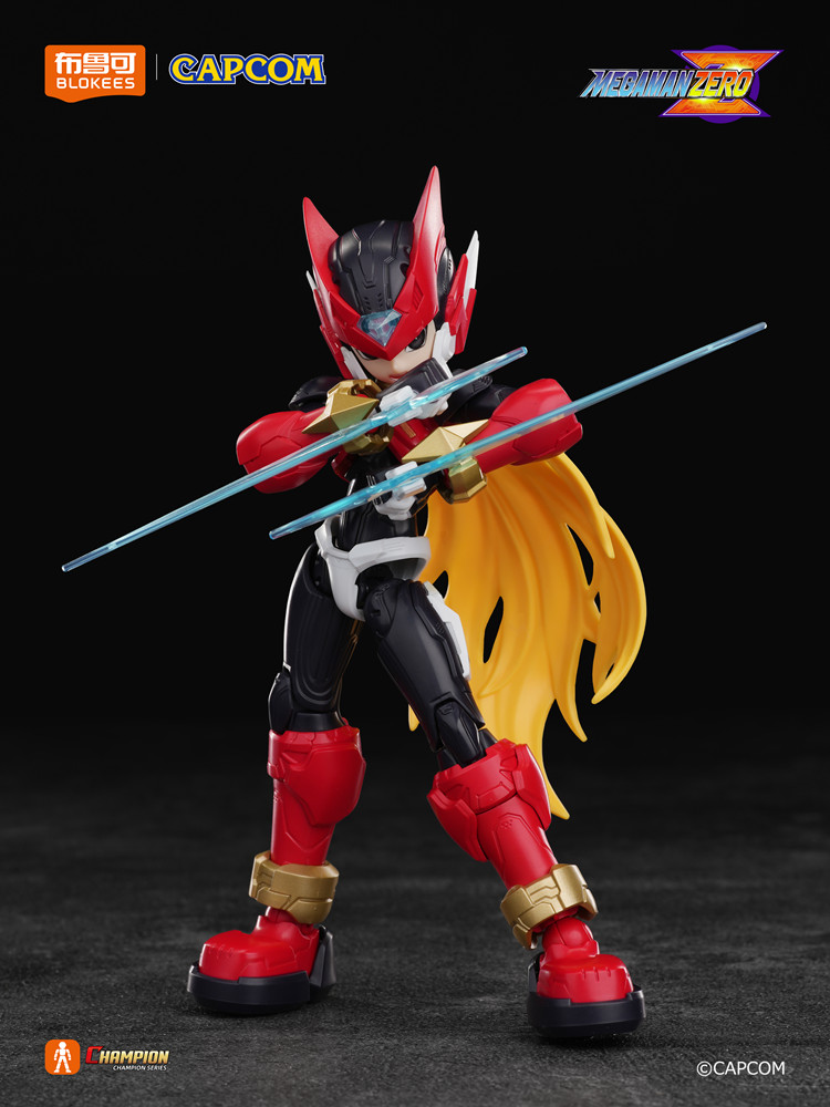 BLOKEE ROCKMAN Model kit 17cm/ - Model Kit Ultraman Zero 评论和价格