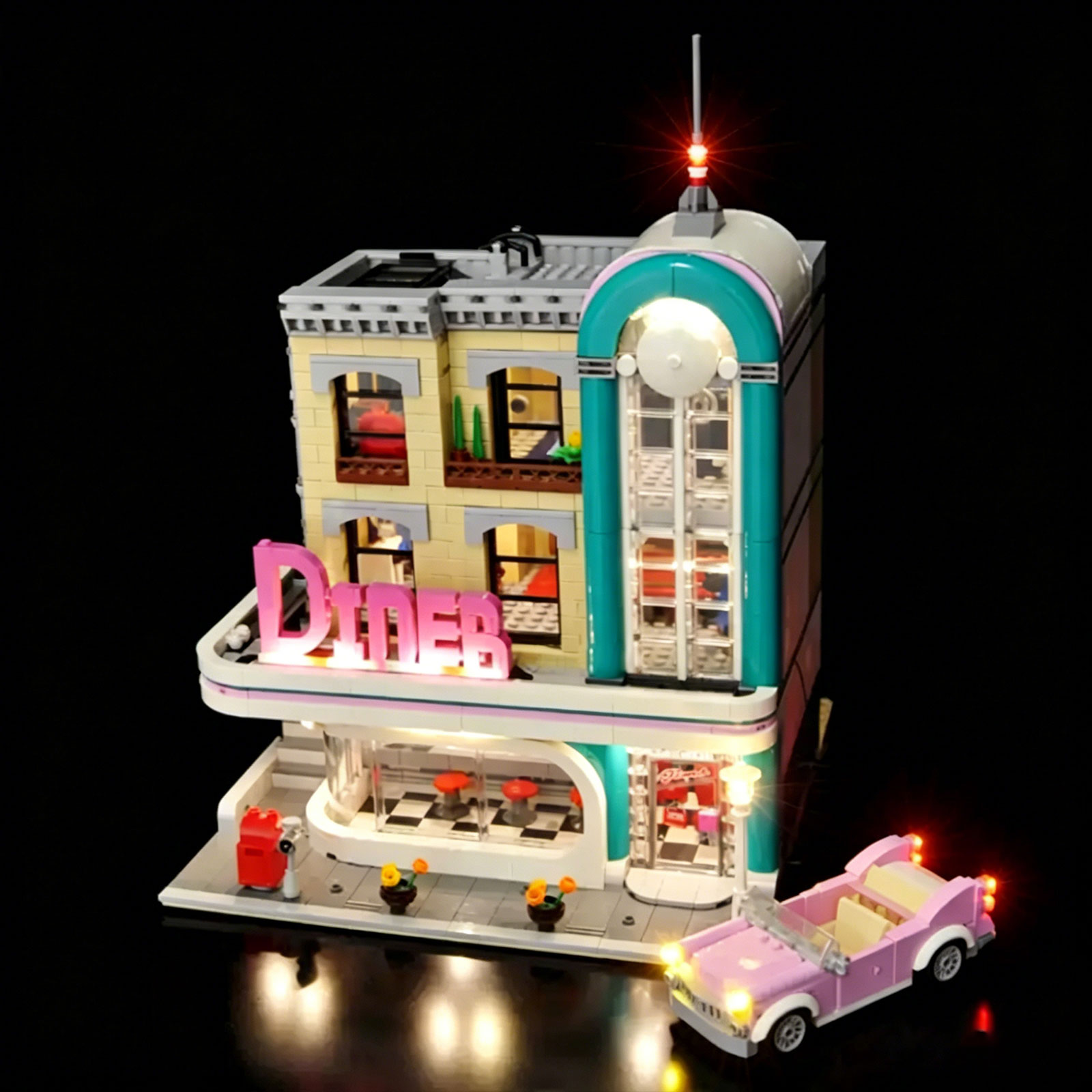 LYBMTWF LED Lighting Kit Compa - Model Kit Ikaruga 评论和价格