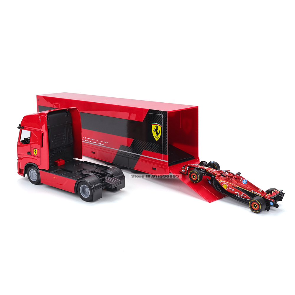 Bburago 1:43 2024 F1 FERRARI S - Model Kit Ferrari 评论和价格