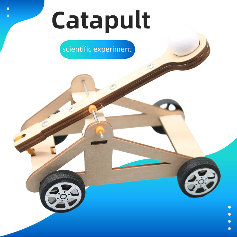 DIY Catapult Toy DIY Science E - Model Kit Walmart 评论和价格