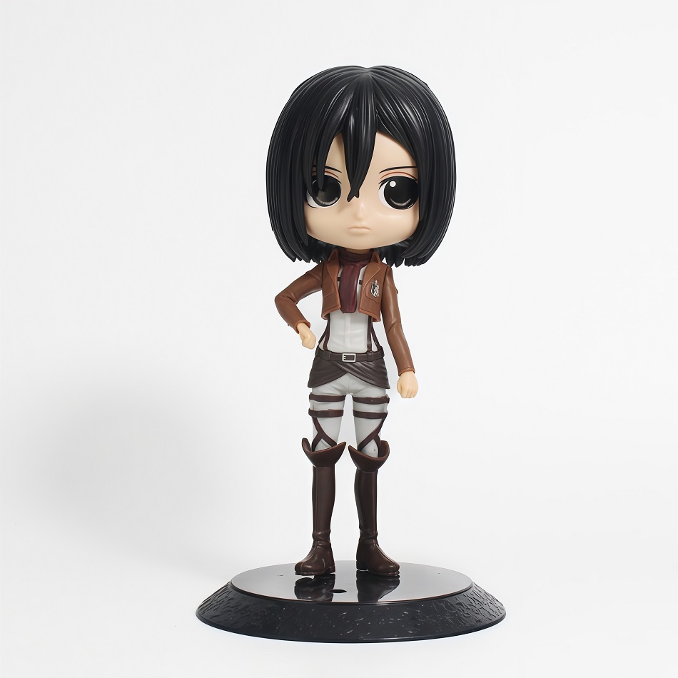 6pcs/set Anime Attack on Titan - Model Kit Titanic 评论和价格