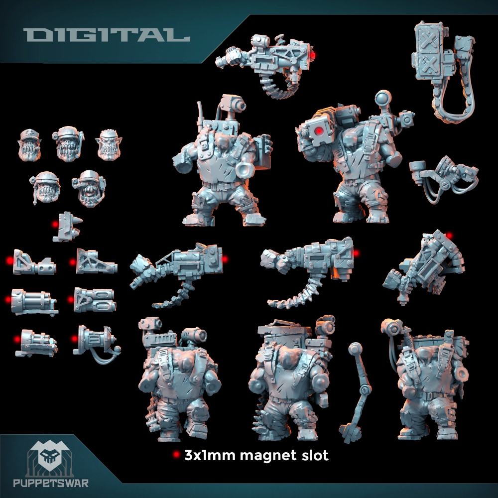 Orc Ultimate Badasses Squad, G - Model Kit Runner 评论和价格