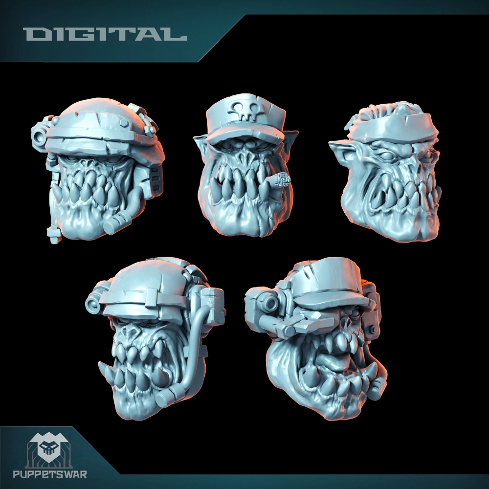 Orc Ultimate Badasses Squad, G - Model Kit Runner 评论和价格