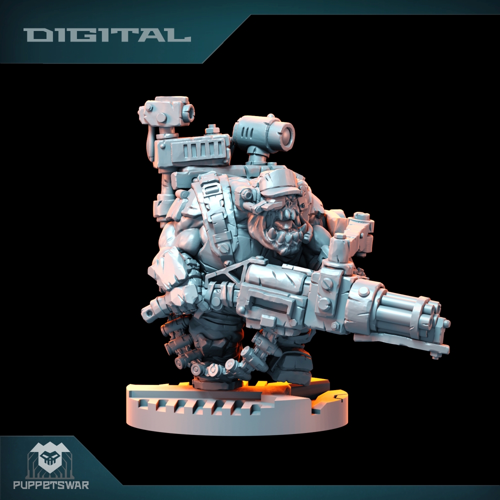 Orc Ultimate Badasses Squad, G - Model Kit Runner 评论和价格