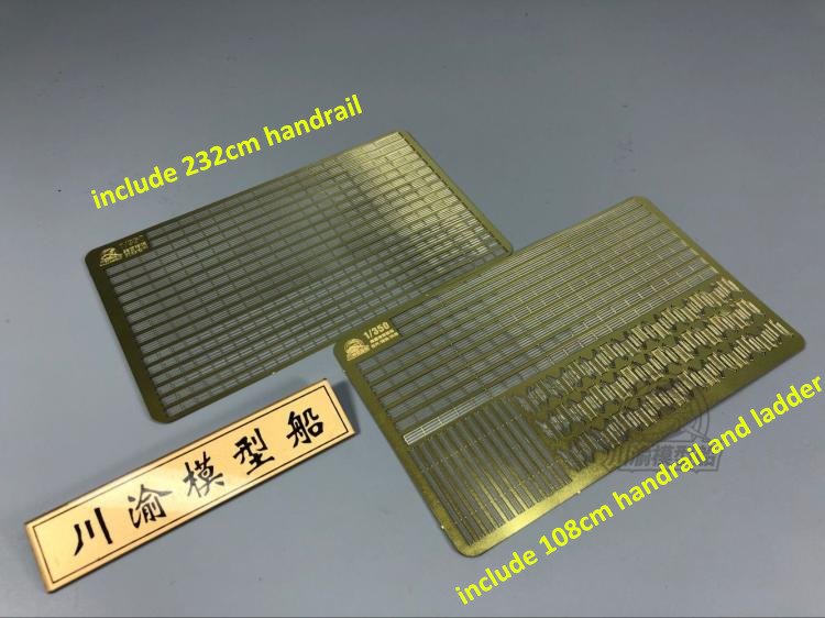 1/350 Scale Photo-Etched PE Ha - Photo Etch Brass 评论和价格