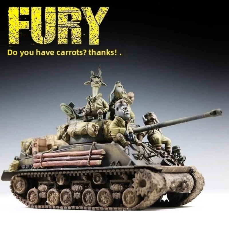 1/35 Casting Resin Model Assem - Model Kit Italeri 评论和价格