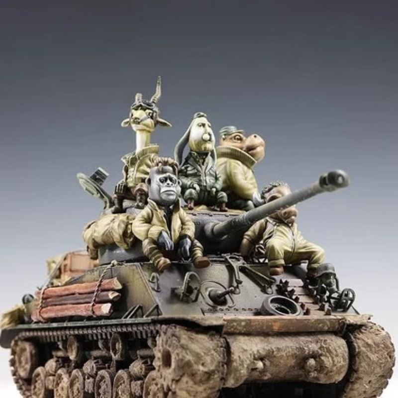 1/35 Casting Resin Model Assem - Model Kit Italeri 评论和价格