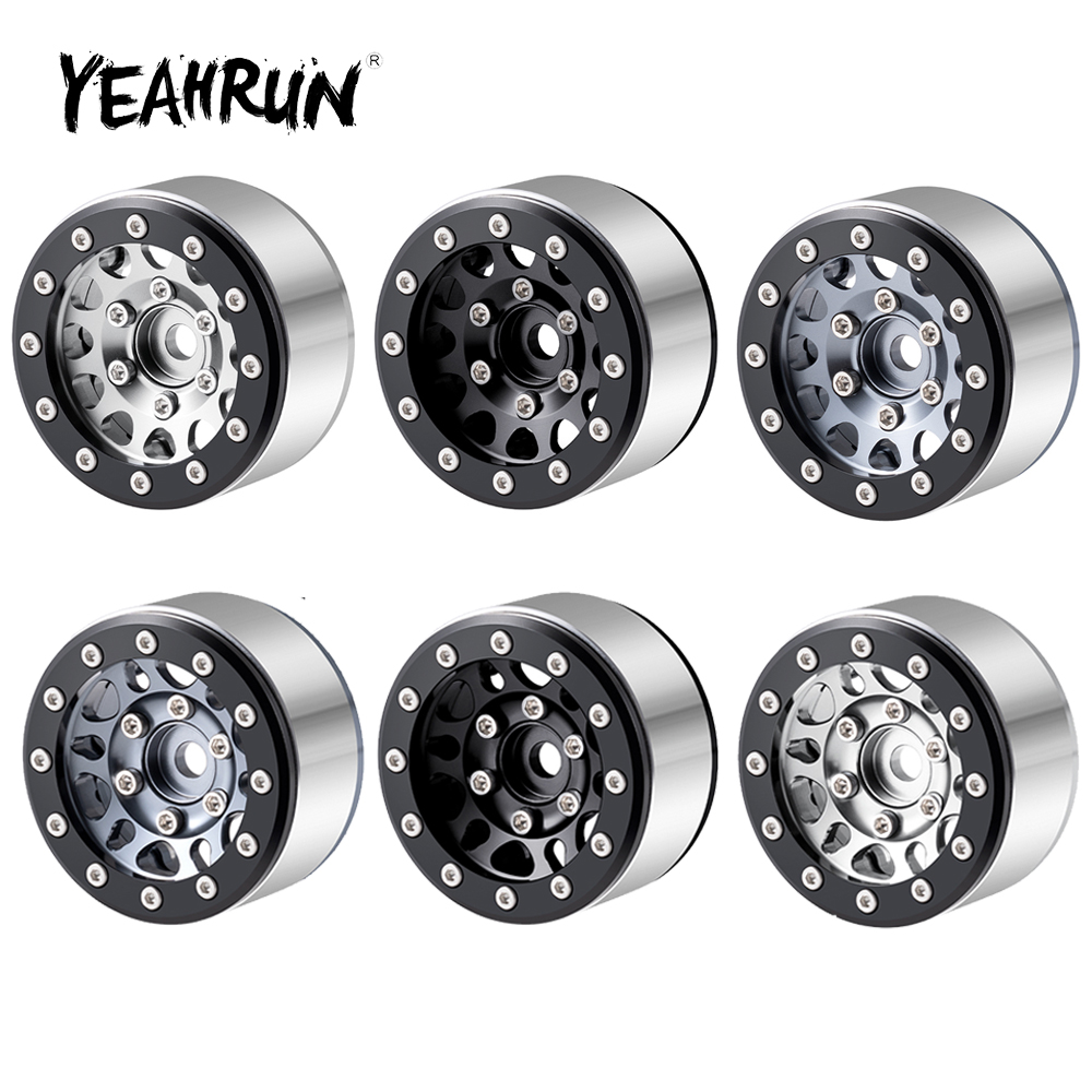 YEAHRUN 4Pcs 1.55inch Aluminum - Model Kit Tamiya 评论和价格