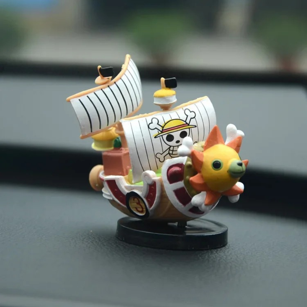 Hot One Piece  Anime Ship Figu - Model Kit One Piece Ship 评论和价格