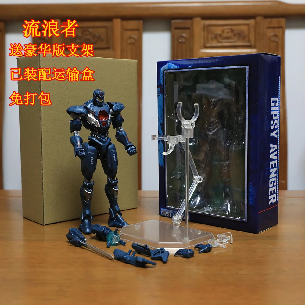 Anime Action Figures Vengeance - Model Kit Pacific Rim 评论和价格