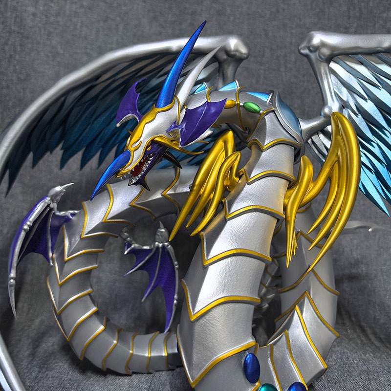 25cm Yu-Gi-Oh Rainbow Dragon E - Zeus Model Kit Yugioh 评论和价格
