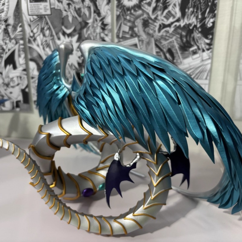 25cm Yu-Gi-Oh Rainbow Dragon E - Zeus Model Kit Yugioh 评论和价格