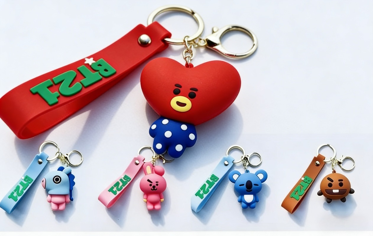 New BT21 Koya RJ Shooky Cooky  - Model Kit Japanese 评论和价格