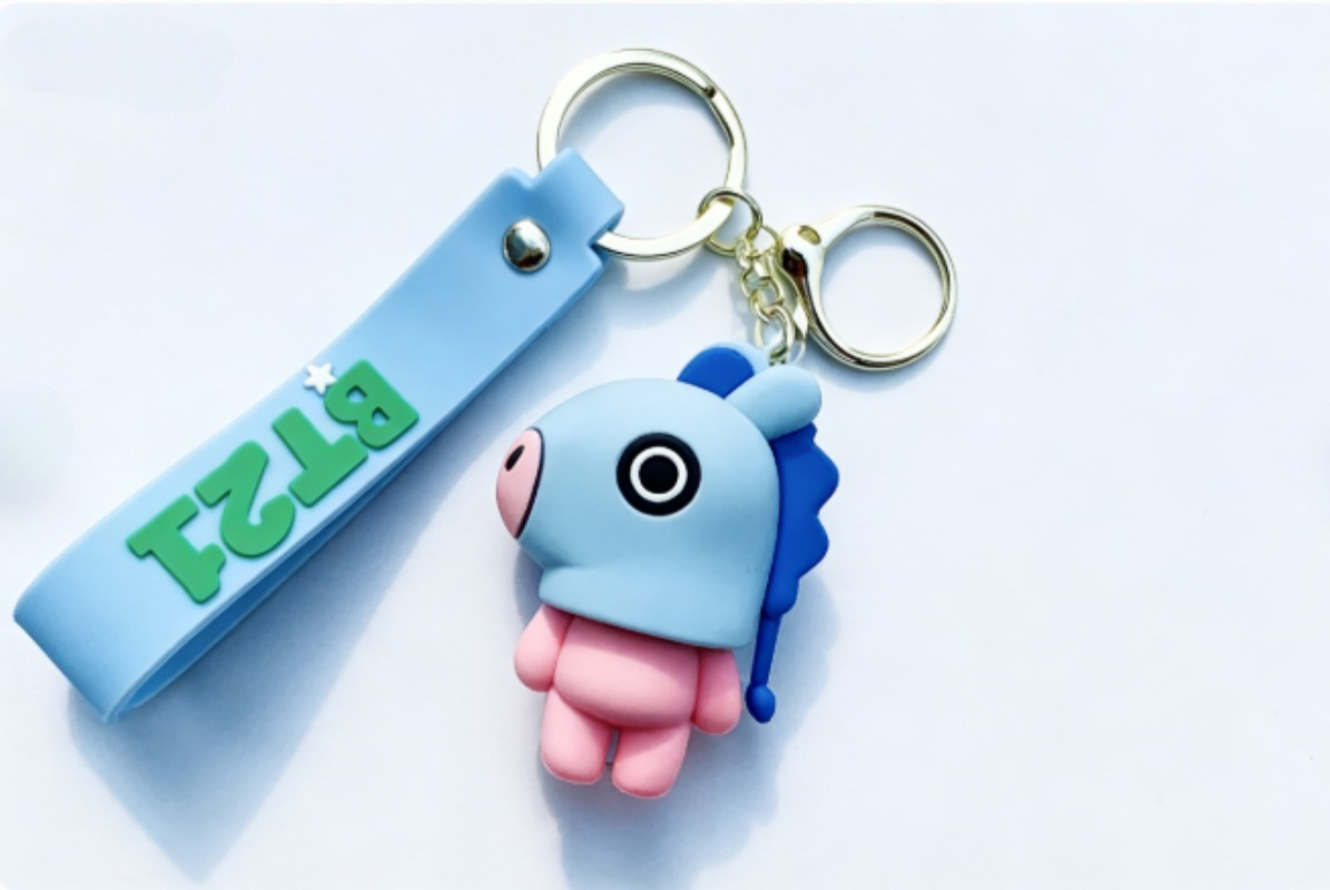 New BT21 Koya RJ Shooky Cooky  - Model Kit Japanese 评论和价格