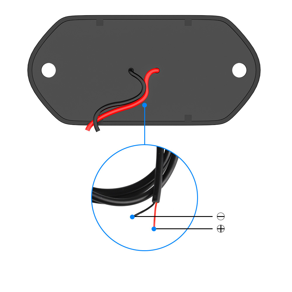 2 Pieces 6LED Car License Plat - Model Kit Land Rover 评论和价格