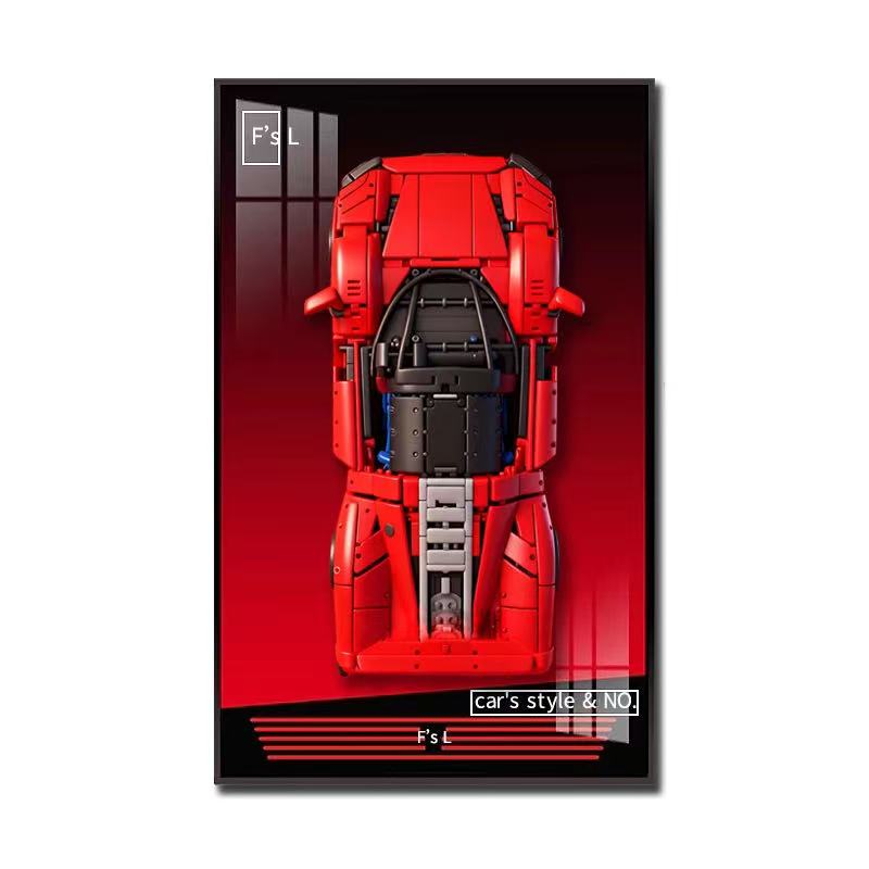 NEW Photo Frame Display Wallbo - Model Kit Ferrari 评论和价格