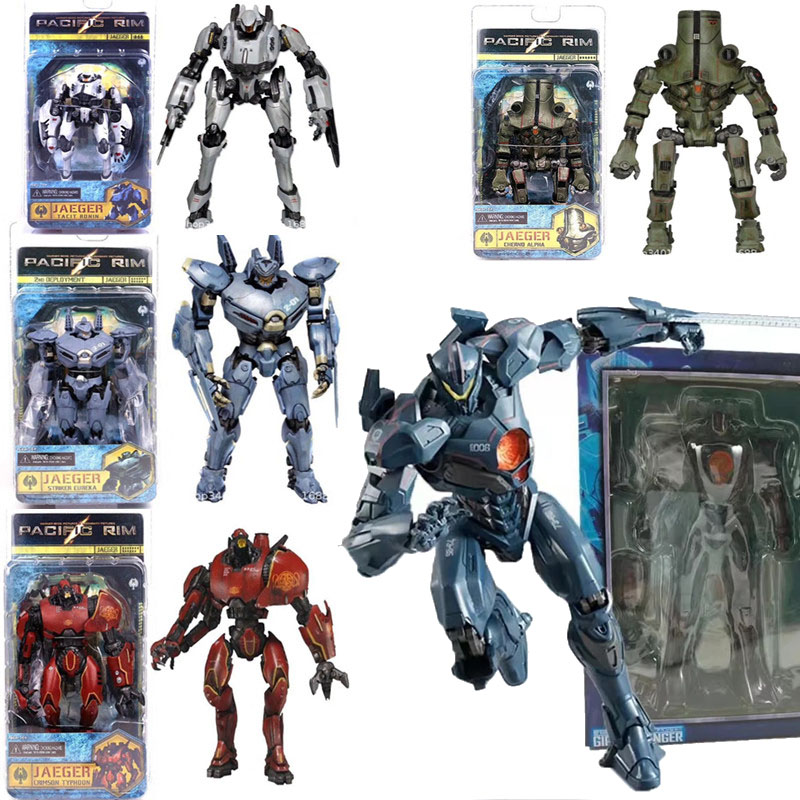 Pacific Rim Action Figure Red  - Model Kit Titanic 评论和价格