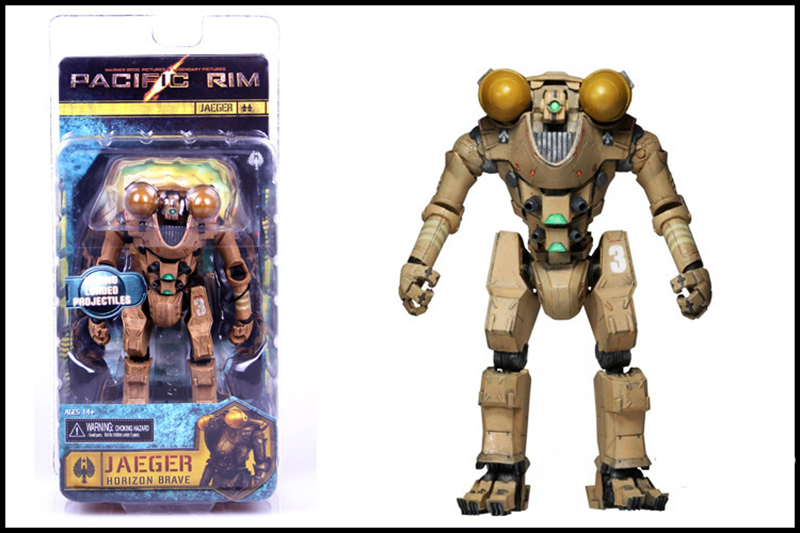 Pacific Rim Action Figure Red  - Model Kit Titanic 评论和价格