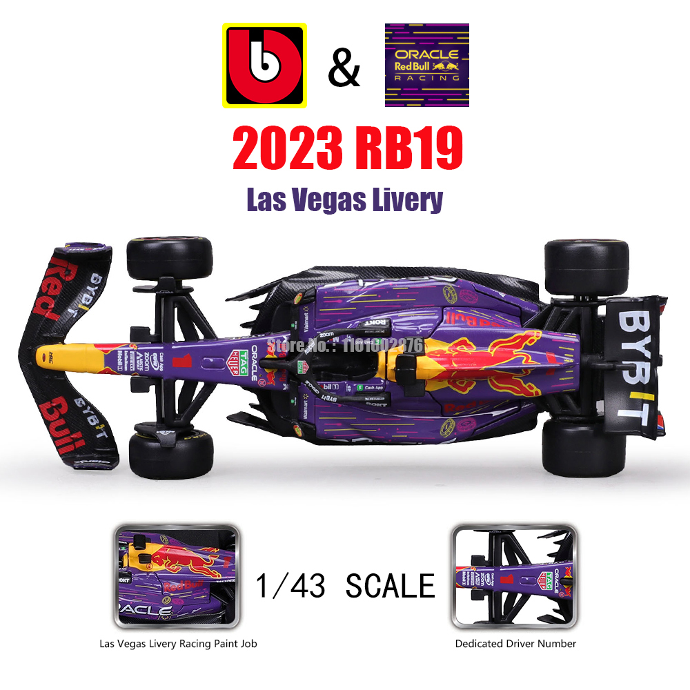 Bburago 1:43 2023 F1 Red Bull  - Model Kit Ferrari 评论和价格