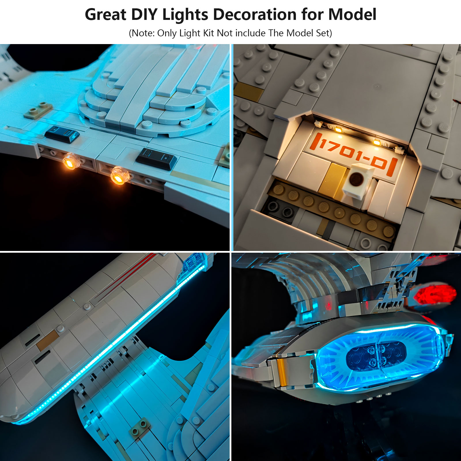 LYBMTWF LED Lighting Kit for L - Model Kit Ikaruga 评论和价格