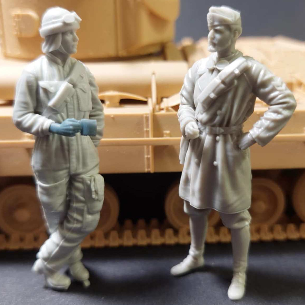 1/35 Italian tankers set, rest - Model Kit Italeri 评论和价格