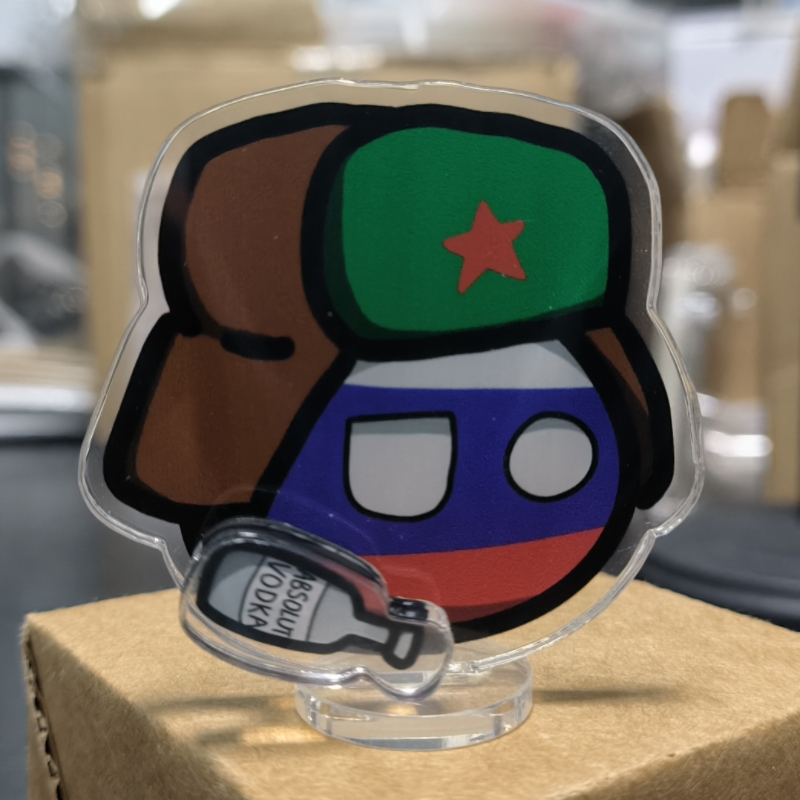 23 Styles Countryballs Acrylic - Model Kit Italeri 评论和价格