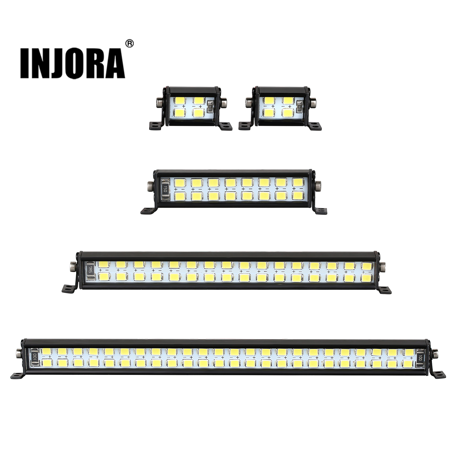INJORA Bright Light Bar 17/52/ - Model Kit Tamiya 评论和价格