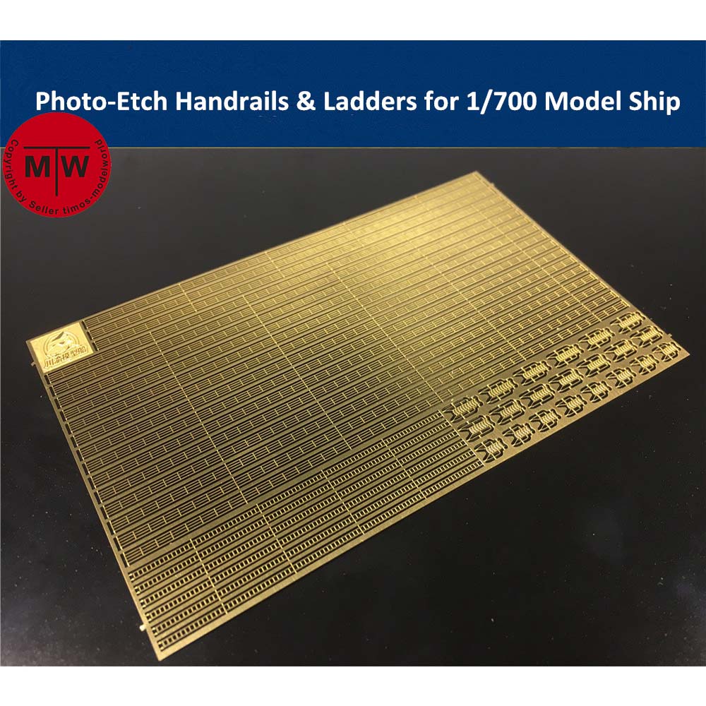 Photo-Etched PE Handrail & Lad - Photo Etch Brass 评论和价格