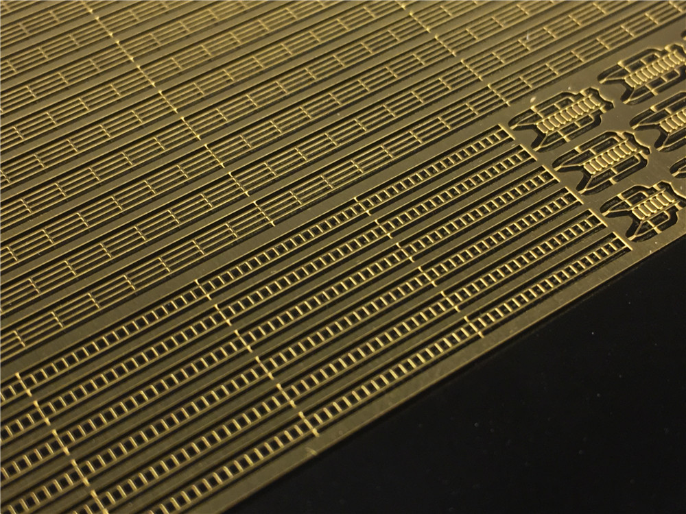 Photo-Etched PE Handrail & Lad - Photo Etch Brass 评论和价格