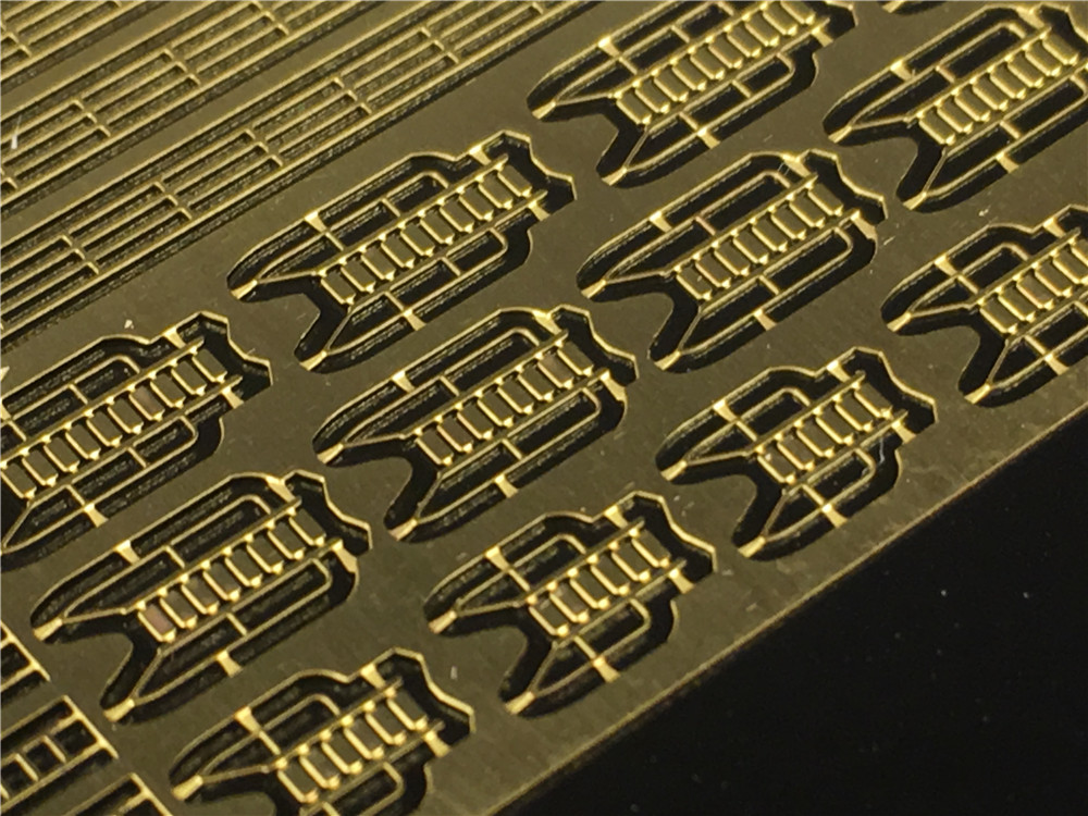 Photo-Etched PE Handrail & Lad - Photo Etch Brass 评论和价格
