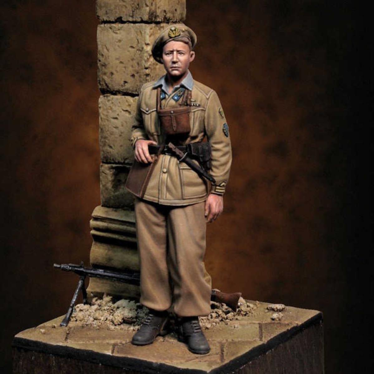 1/35 resin soldier model GK WW - Model Kit Italeri 评论和价格
