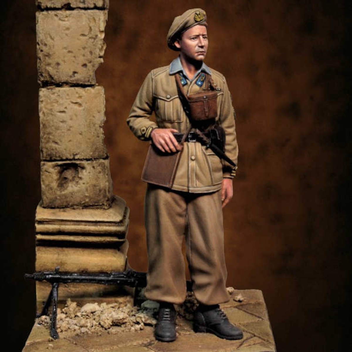 1/35 resin soldier model GK WW - Model Kit Italeri 评论和价格