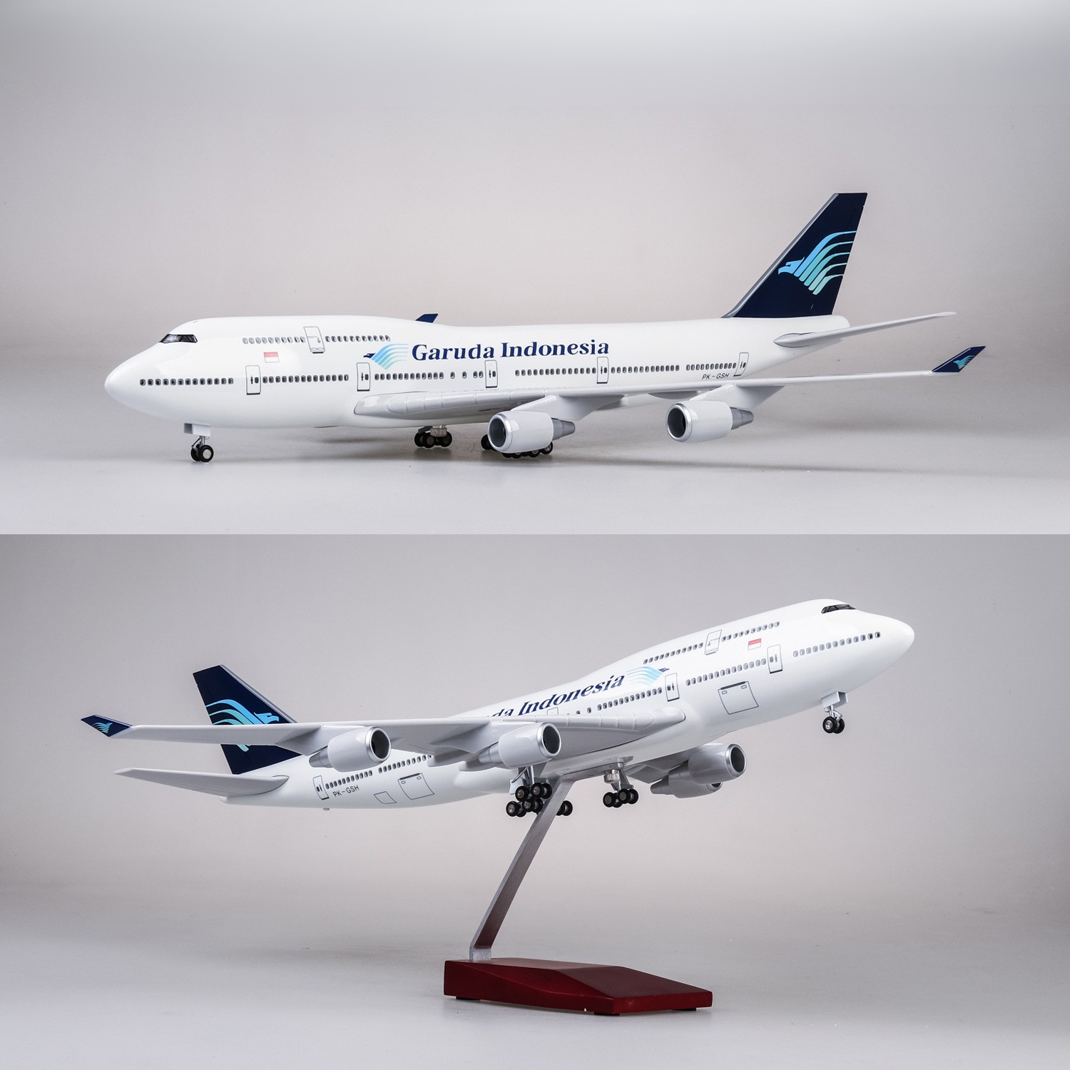1/150 Large Scale 47cm Garuda  - Model Kit Indonesia 评论和价格