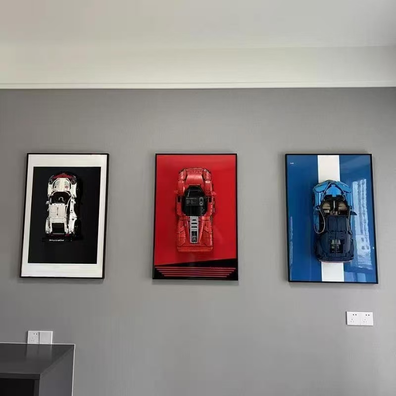 Only Display Wallboard Wall su - Model Kit Ferrari 评论和价格