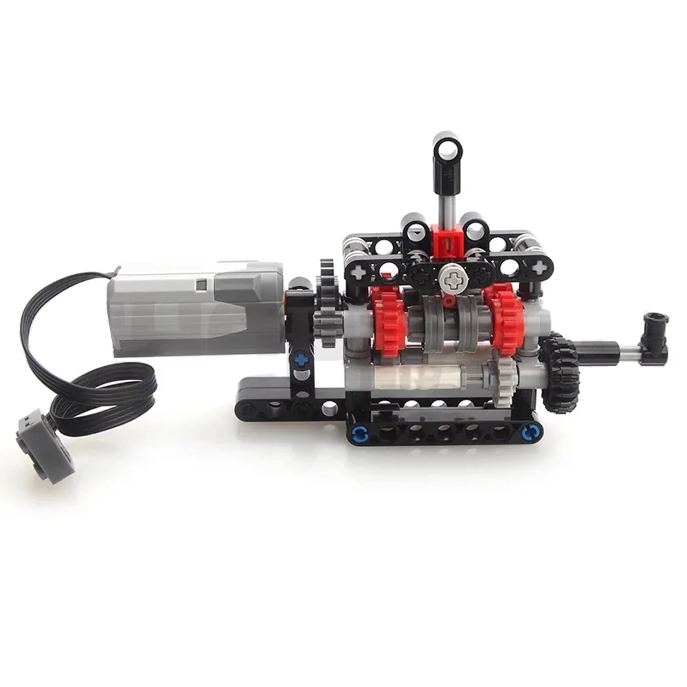 MOC High-tech 4 Speeds Gearbox - Model Kit Walmart 评论和价格