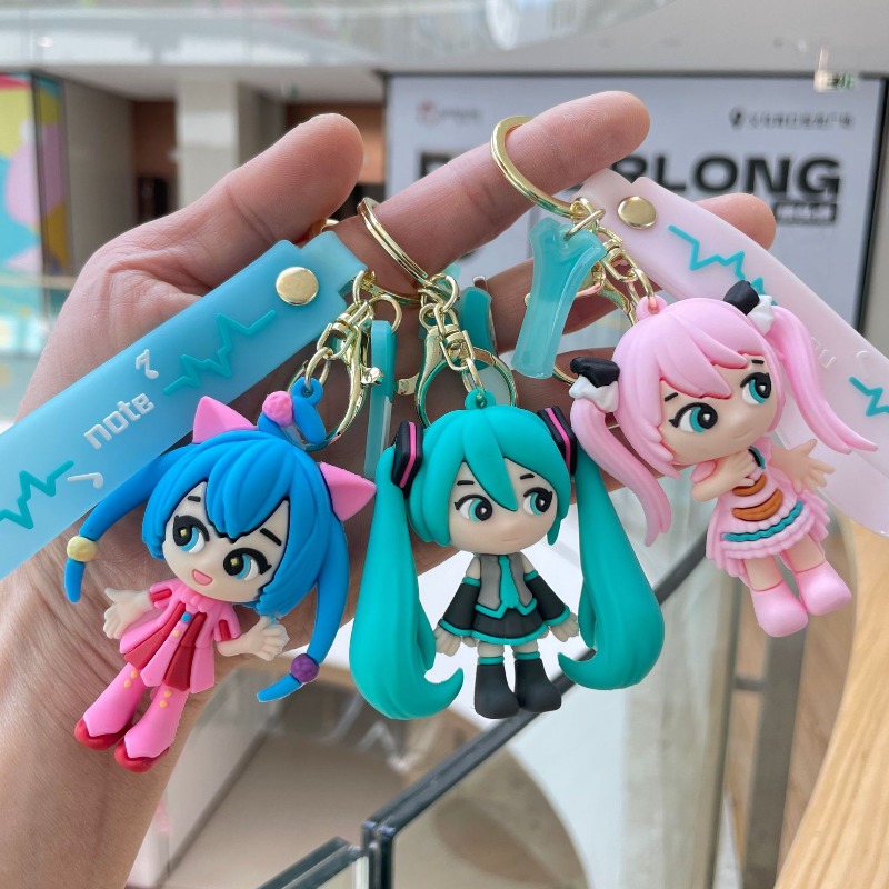 Hatsune Miku Keychain New Crea - Model Kit Japanese 评论和价格