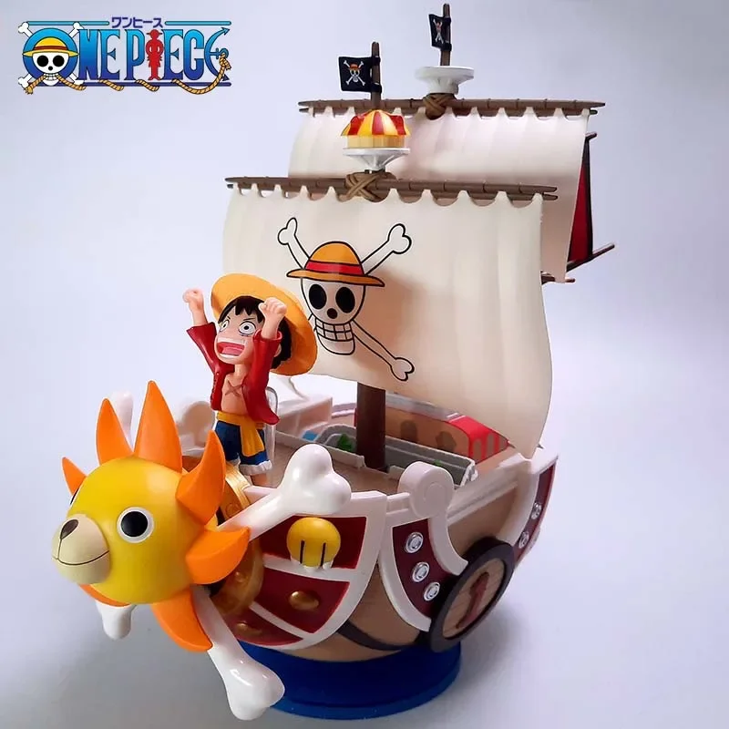 One Piece Figure Luffy THOUSAN - Model Kit One Piece Ship 评论和价格
