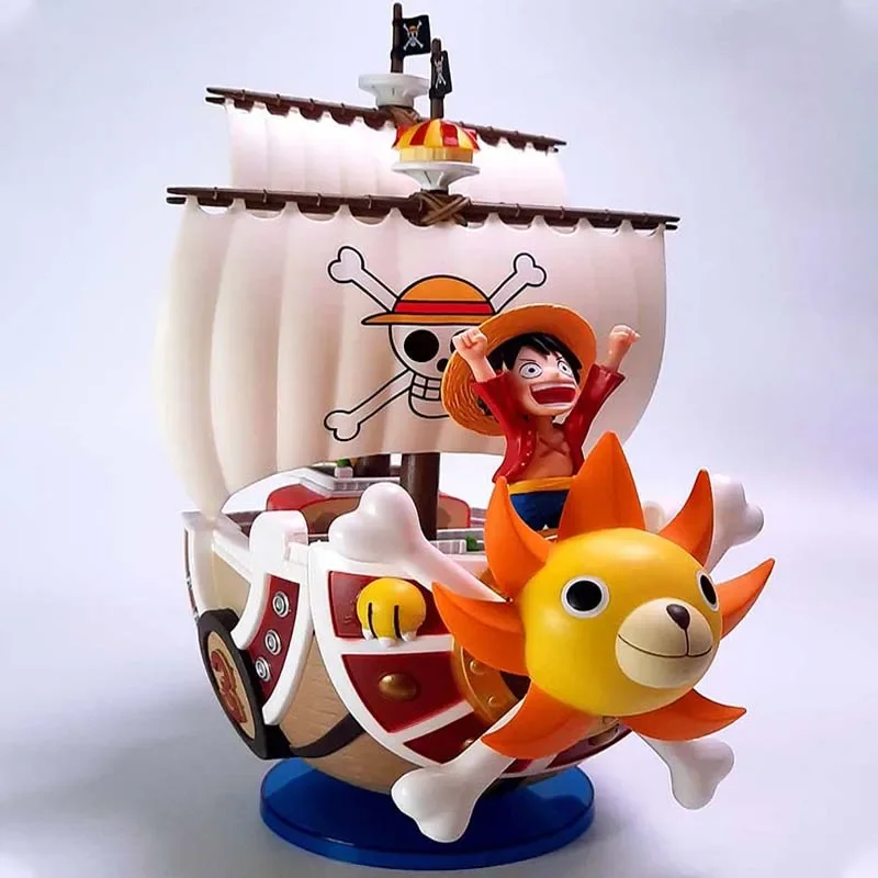 One Piece Figure Luffy THOUSAN - Model Kit One Piece Ship 评论和价格
