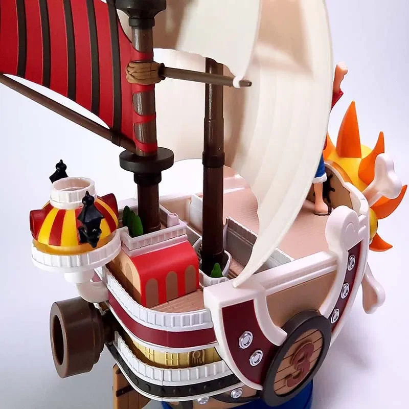 One Piece Figure Luffy THOUSAN - Model Kit One Piece Ship 评论和价格