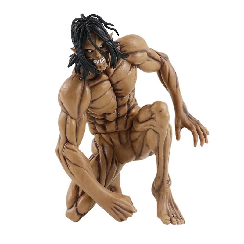 Action Figure Attack On Titan  - Model Kit Titanic 评论和价格