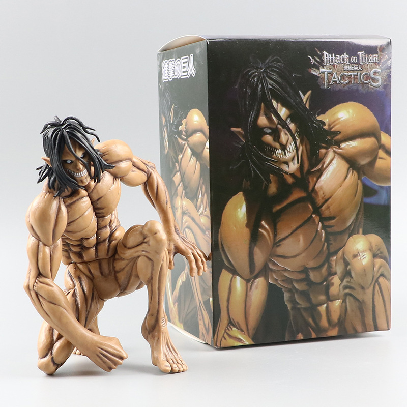 Action Figure Attack On Titan  - Model Kit Titanic 评论和价格