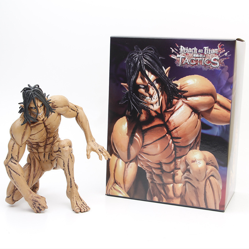 Action Figure Attack On Titan  - Model Kit Titanic 评论和价格