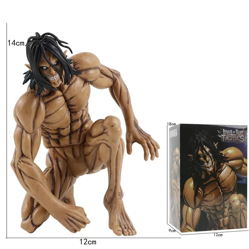 Action Figure Attack On Titan  - Model Kit Titanic 评论和价格