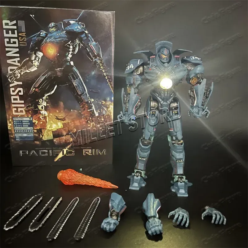 In Stock, Light-up 20cm NECA F - Model Kit Pacific Rim 评论和价格