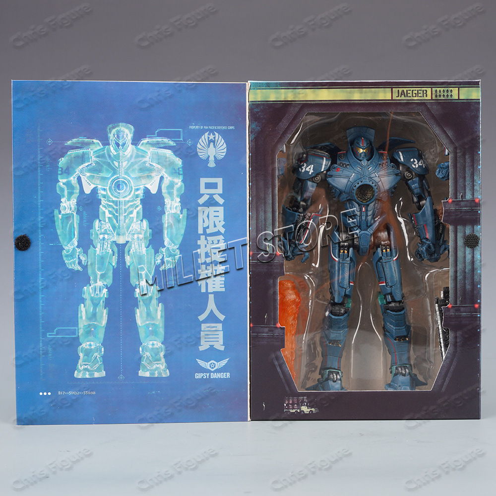 In Stock, Light-up 20cm NECA F - Model Kit Pacific Rim 评论和价格