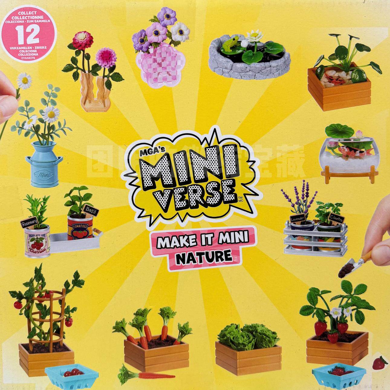 Miniverse Make It Mini Nature  - Model Kit Hobby 评论和价格