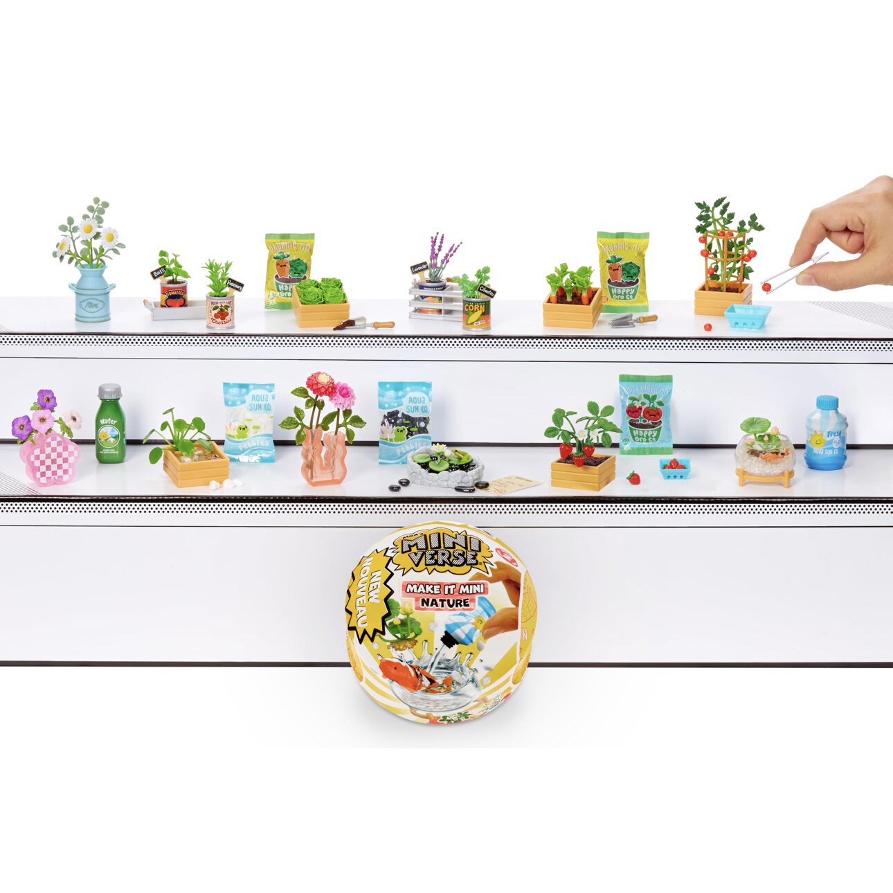 Miniverse Make It Mini Nature  - Model Kit Hobby 评论和价格